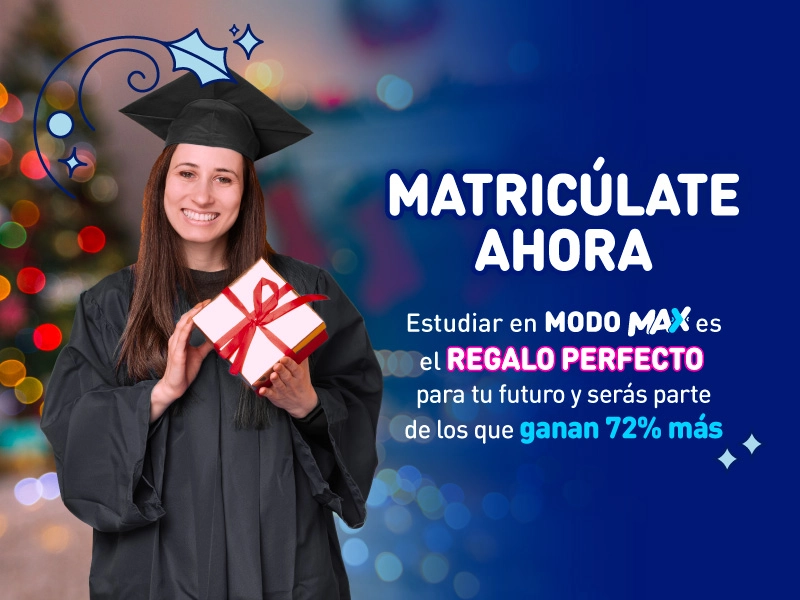 Matriculate ahora